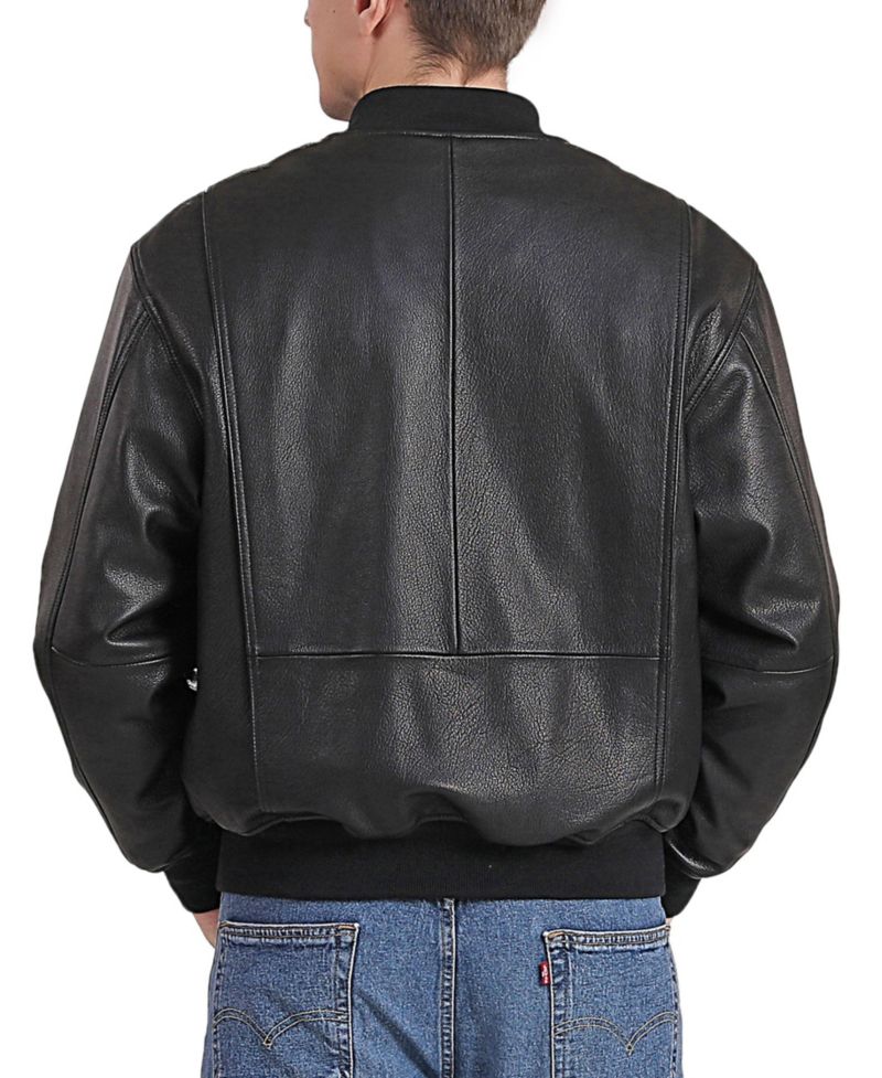 Men's WWII Leather Tanker Jacket