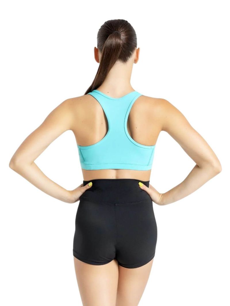 Plus Size High Waisted Shorts