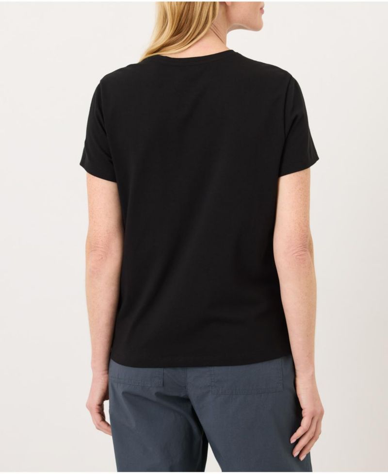 Women's Luxe Signature Crewneck Tee