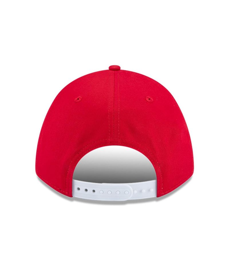 Men's Red Louisville Cardinals Historic March Madness 9FORTY M-Crown Adjustable Hat
