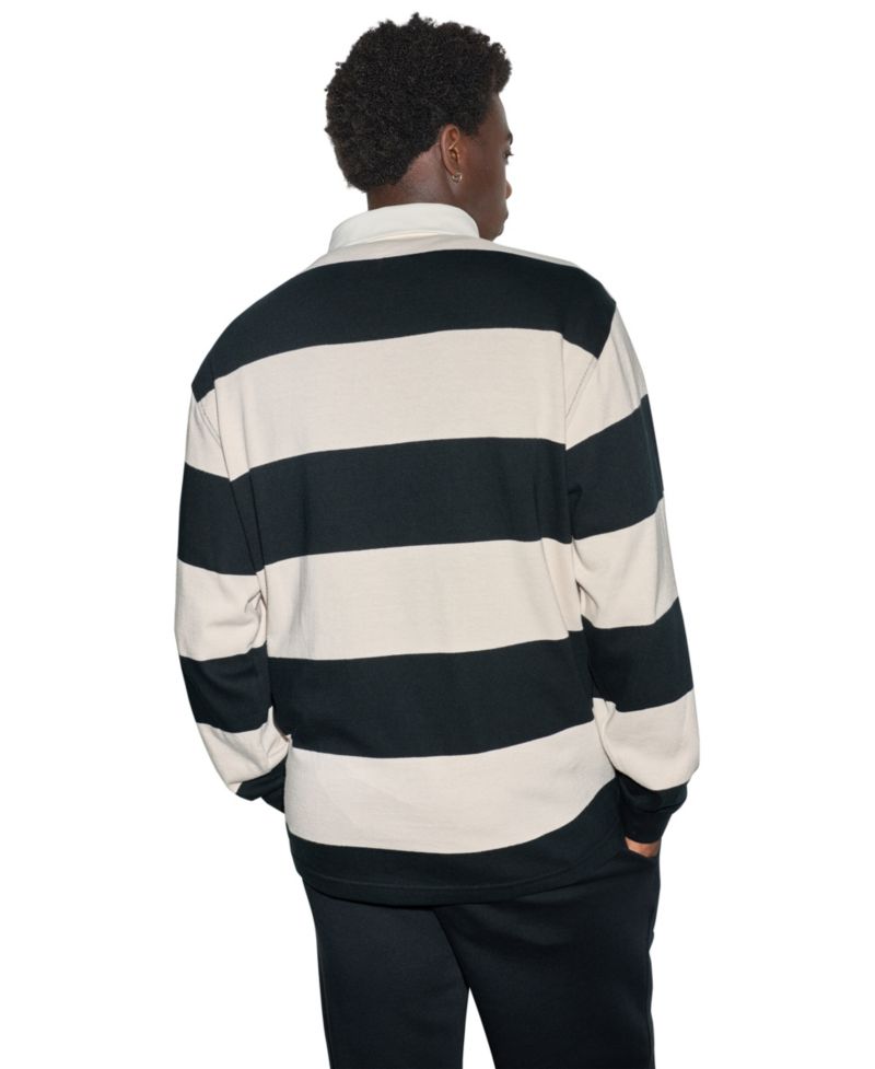Men's Varsity Rugby Polo Shirt