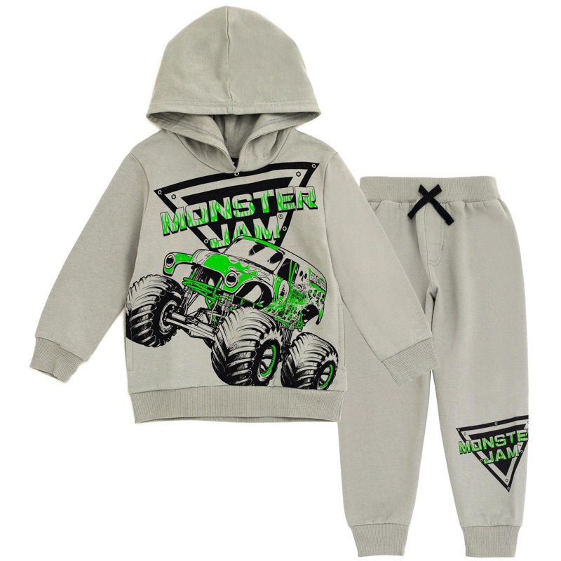 Little Boys Fleece 2-Piece Hoodie and Pants Set