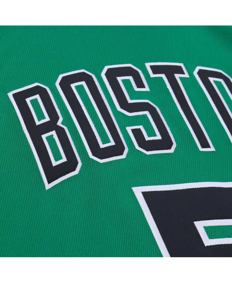 Men's Kevin Garnett Kelly Green Boston Celtics 2007-08 Hardwood Classics Authentic Jersey