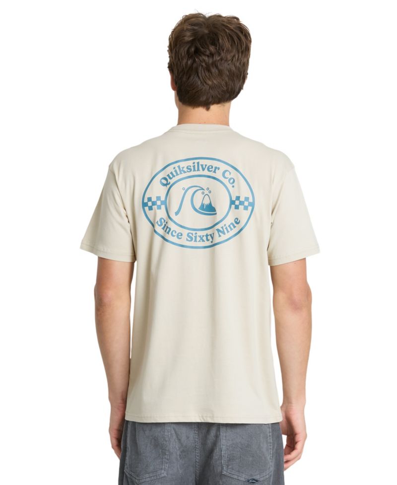 Men's Crewneck Cotton T-Shirt