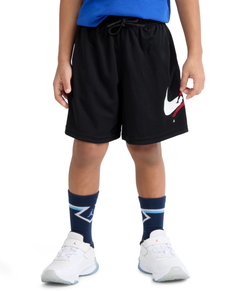 Boys' 2T-7 Brand Arch Mesh Shorts