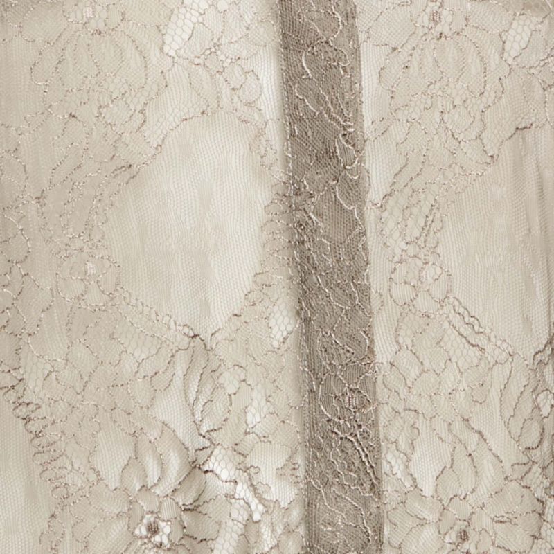 Women's Floral Lace Sheer Shirt