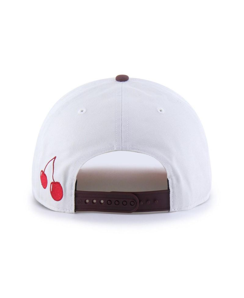 Men's and Women's Stone/Burgundy St. Louis Cardinals Love Letter Adjustable Hitch Hat