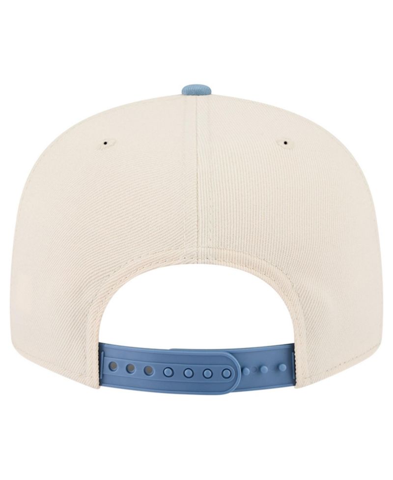 Men's Cream/Blue San Francisco 49ers Color Pack Two-Tone 9FIFTY Snapback Hat