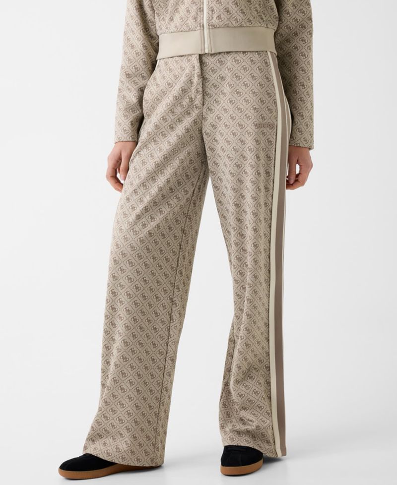 Women's Jacquard Straight Leg Pants