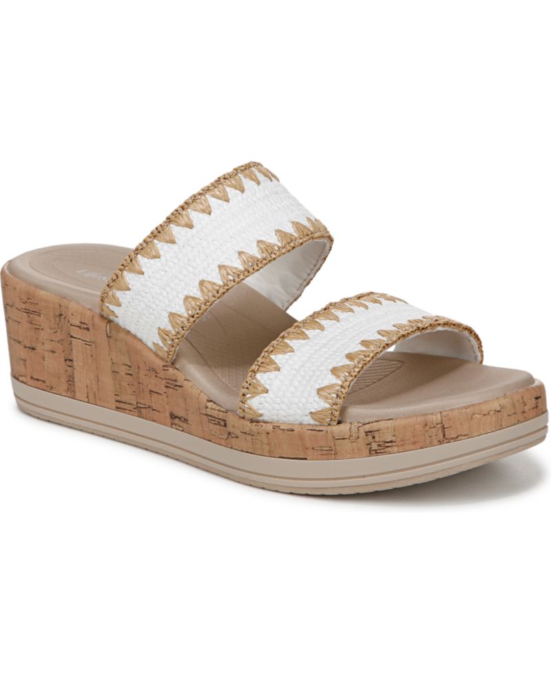 Women's Resort Washable Slide Wedge Sandals