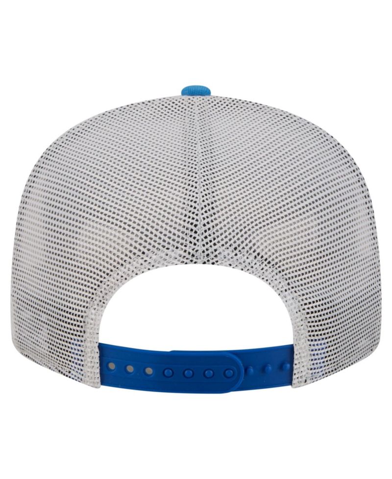 Men's Powder Blue Los Angeles Chargers Core Team 9FIFTY Trucker Snapback Hat