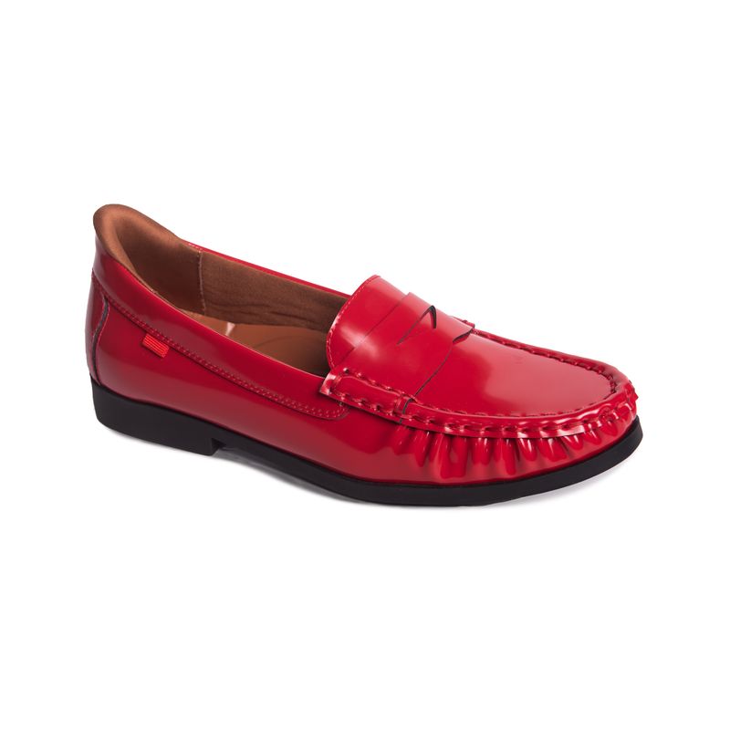 Womens Newbury Street Hands-Free Slip On Technology Penny Loafers