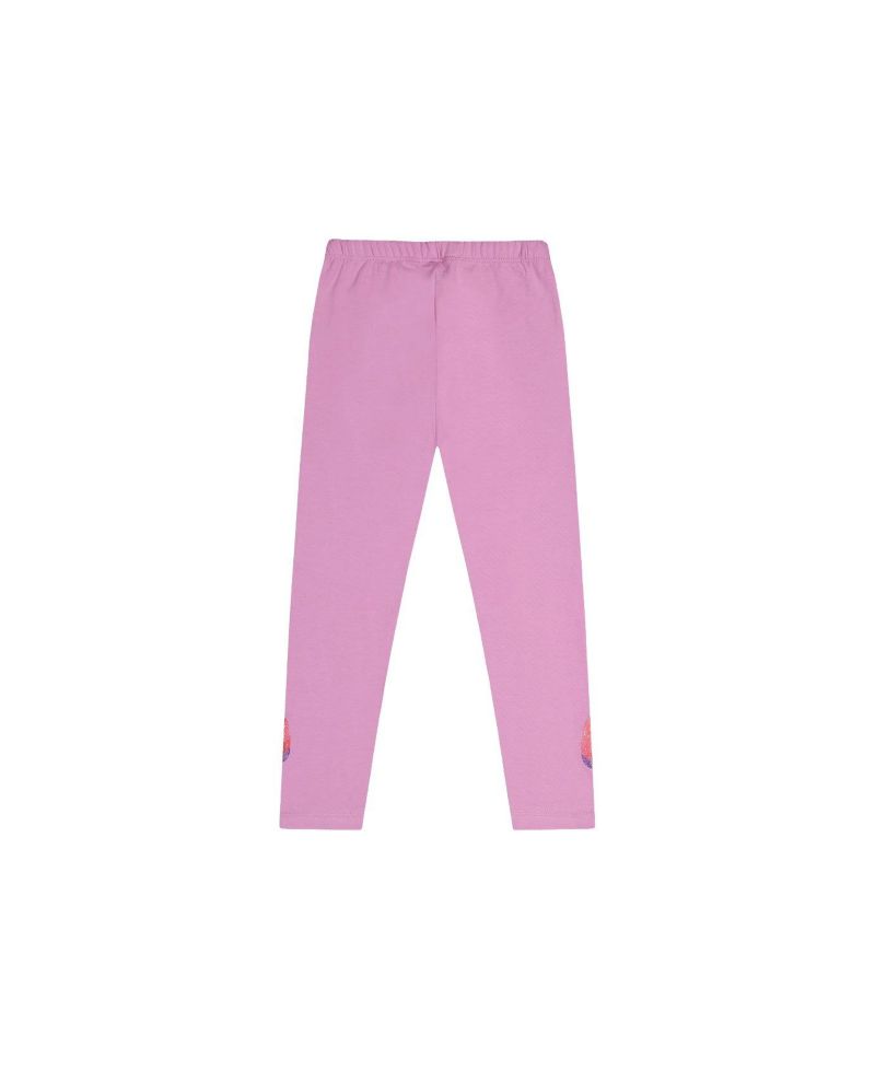 Little and Big Girl (6 - 12) Cotton Jersey Leggings Pant