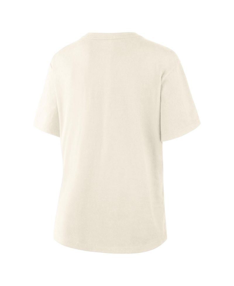 Women's Minnesota Vikings Dove Legacy Jersey Relaxed-Fit T-Shirt