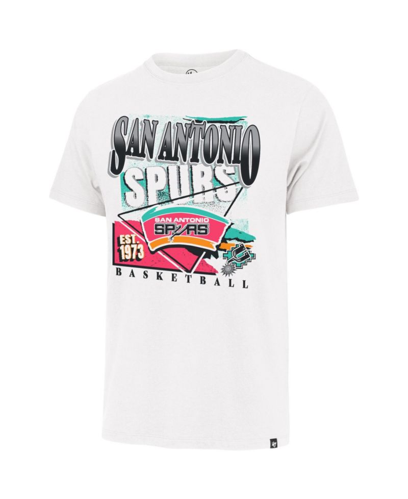 Men's White San Antonio Spurs Big & Tall T-Shirt