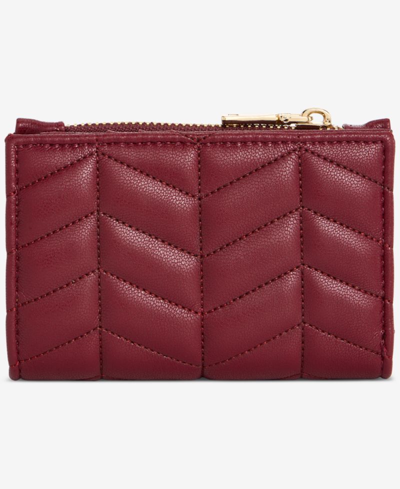 Ashlinn Chevron Quilted Wallet