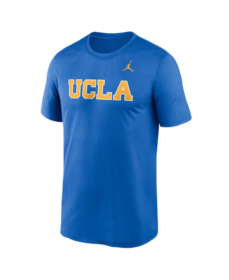 Men's Blue UCLA Bruins Primetime Legend Wordmark T-Shirt
