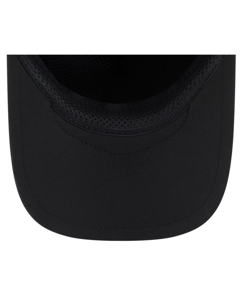 Men's Black New York Jets 2026 Sideline Apex 9FORTY Adjustable Trucker Hat