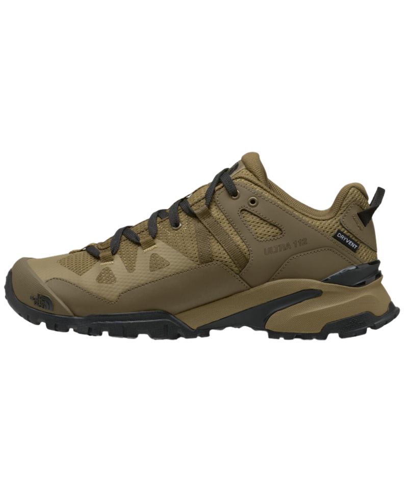 Men's Ultra 112 Waterproof Lace-Up Trail Sneakers