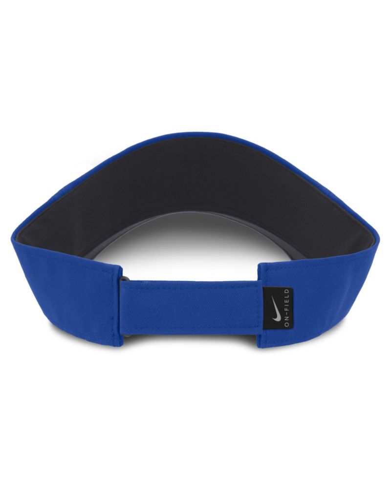 Men's and Women's Royal Kentucky Wildcats 2026 On-Field Ace Adjustable Visor