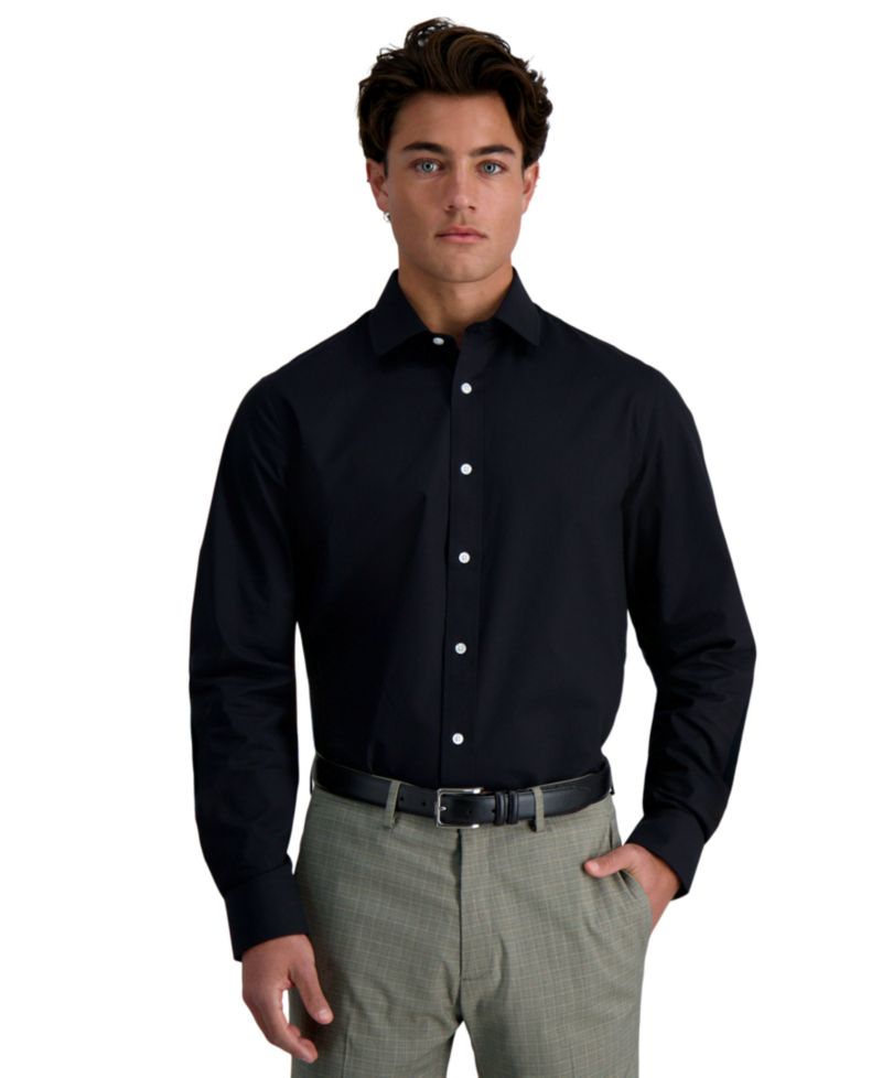 Men's Premium Comfort Dress Shirt, Classic & Slim Fit