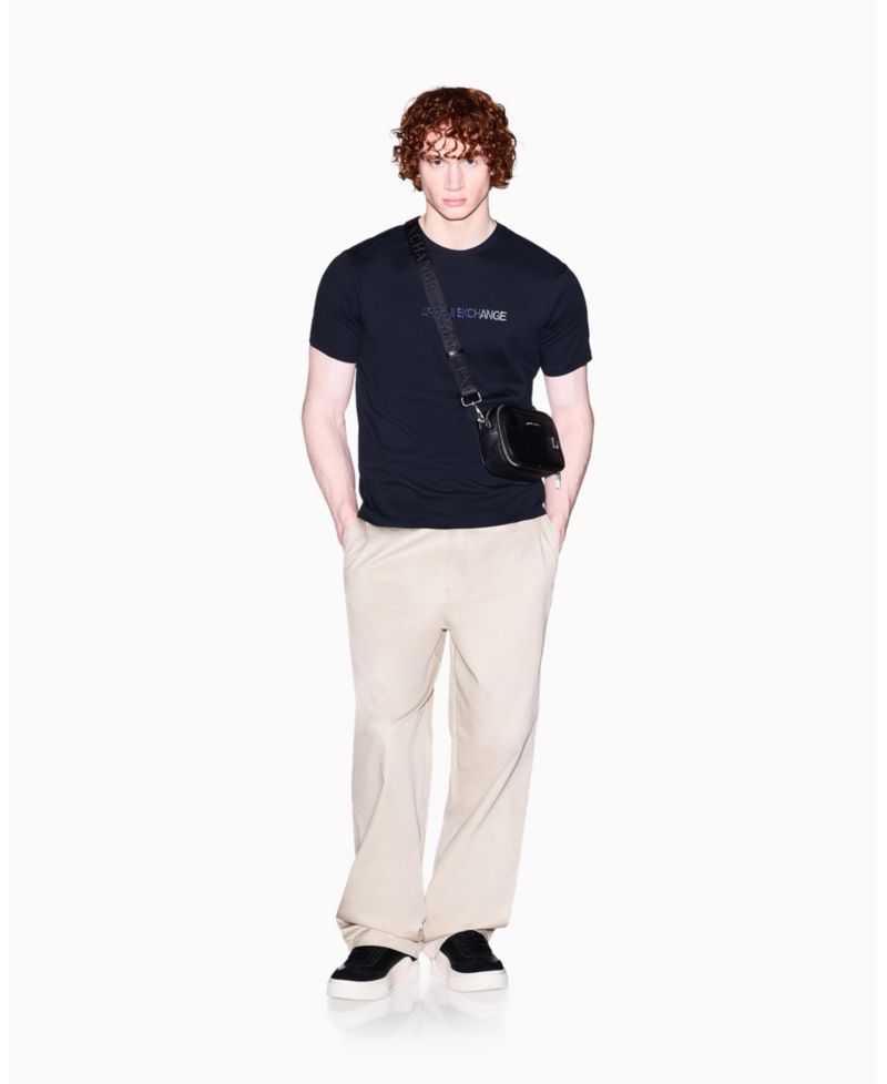 Men's Short Sleeve Rainbow Logo T-Shirt