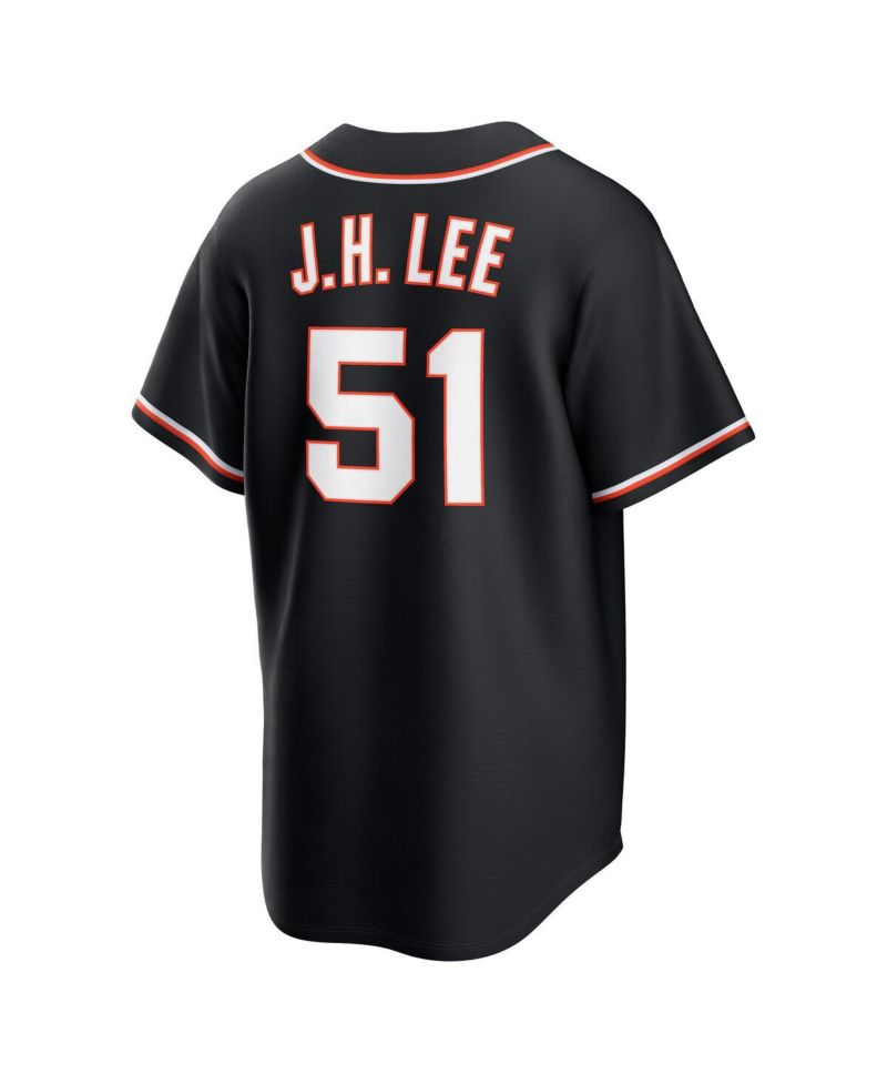 Men's Jung Hoo Lee Black San Francisco Giants 2026 Replica Fashion Jersey