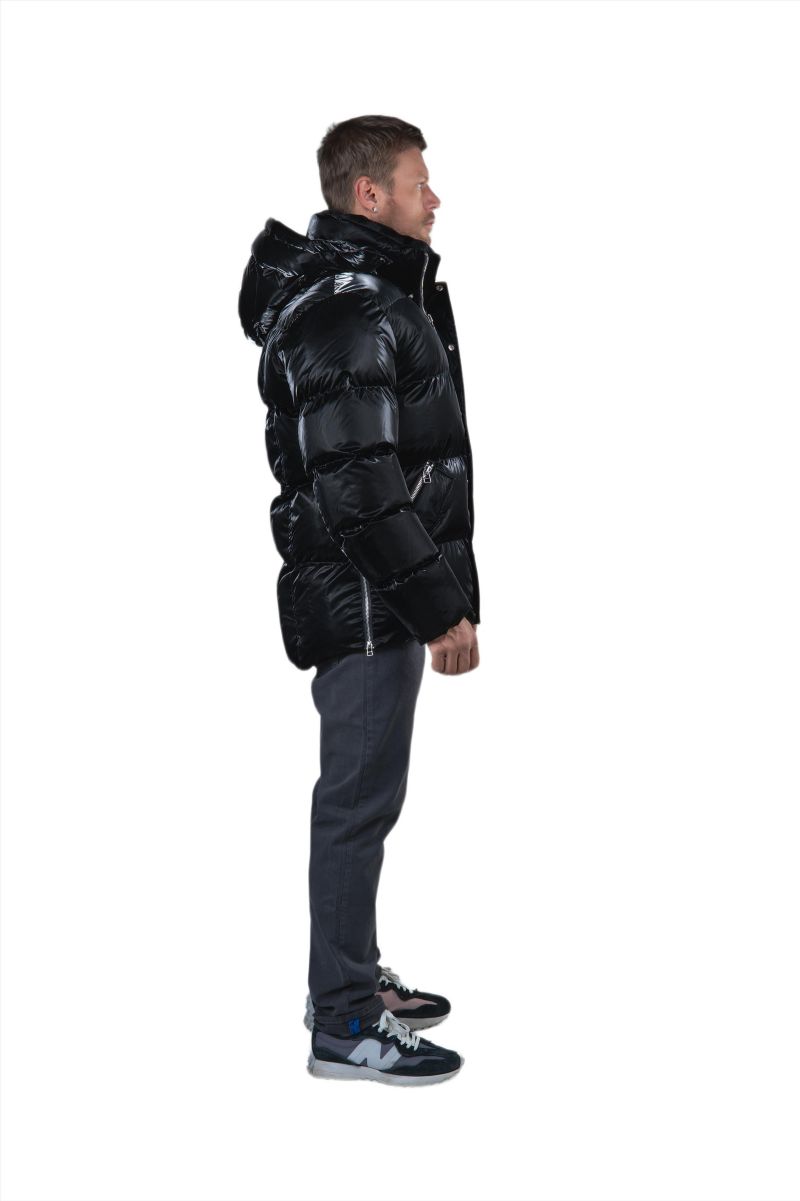 Men's Bumnester Quilted Winter Coat