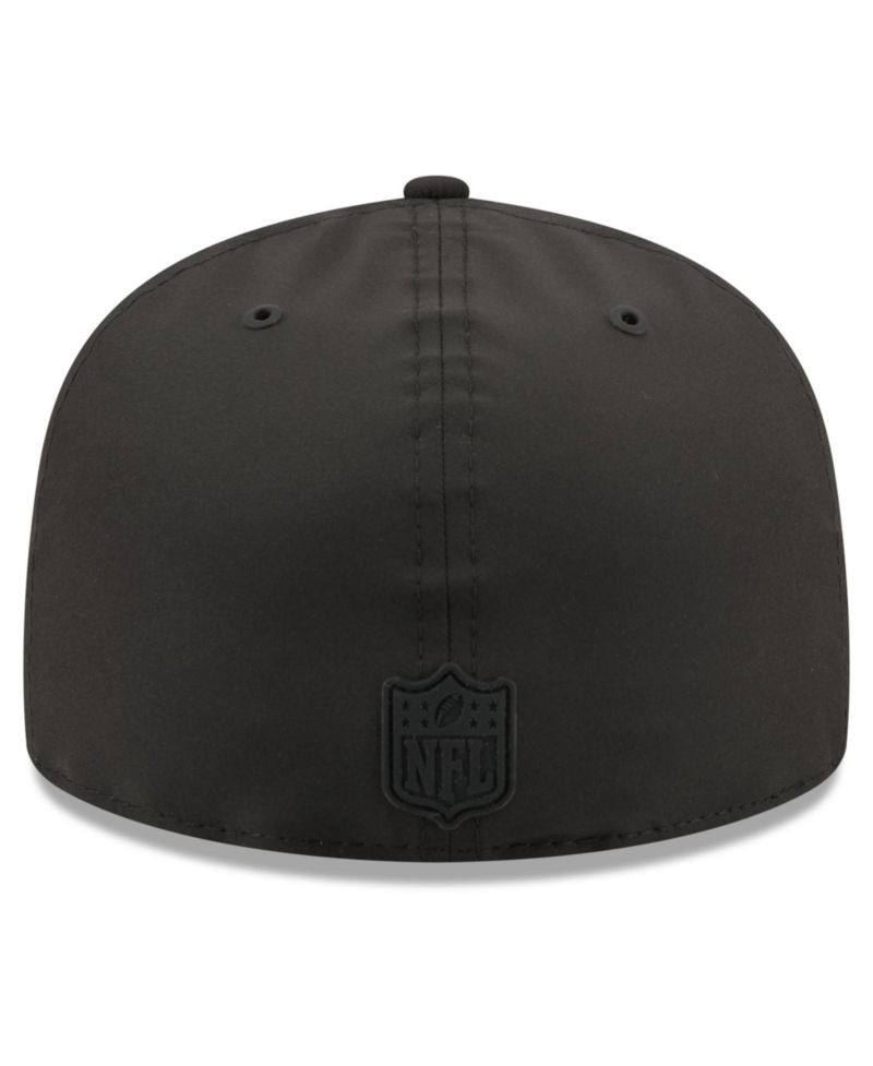Men's Black Kansas City Chiefs 2026 Sideline 59FIFTY Fitted Hat