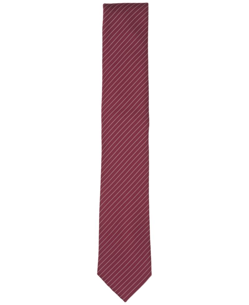 Women's La Femme Stripe Pattern Necktie