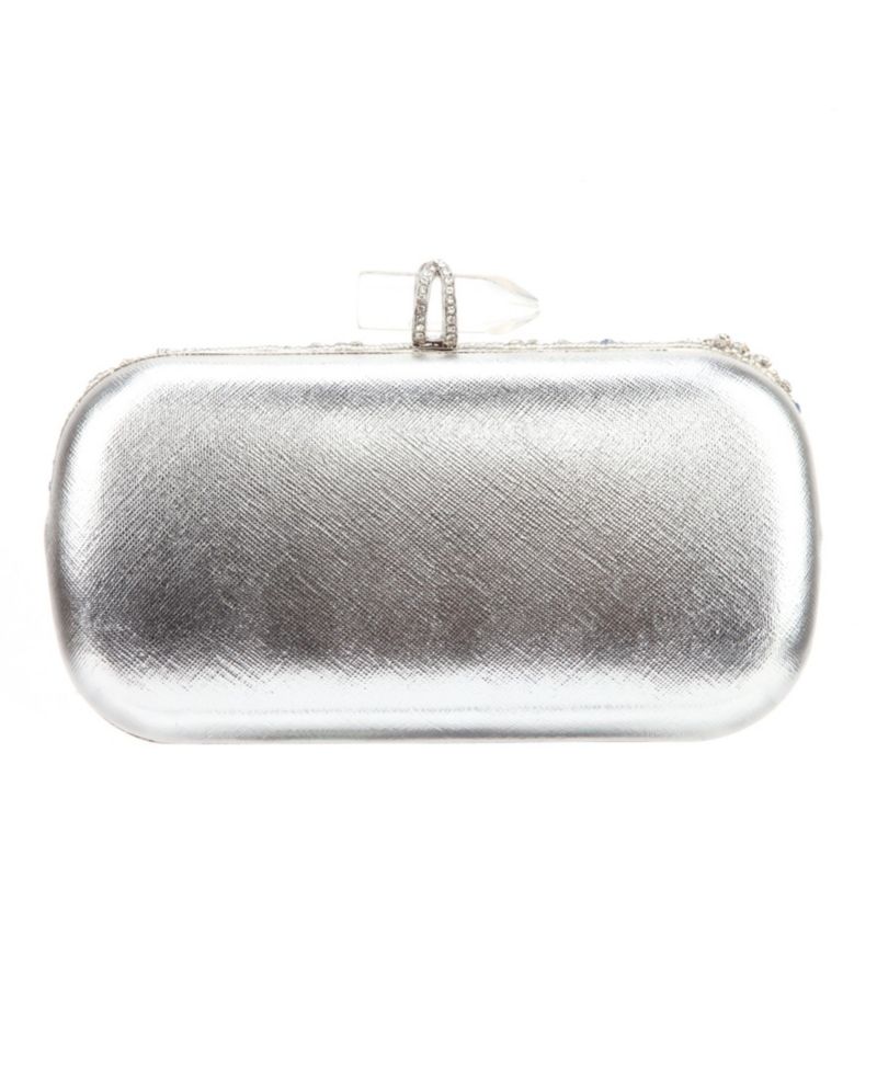 Women's Crystal Embellished Minaudiere