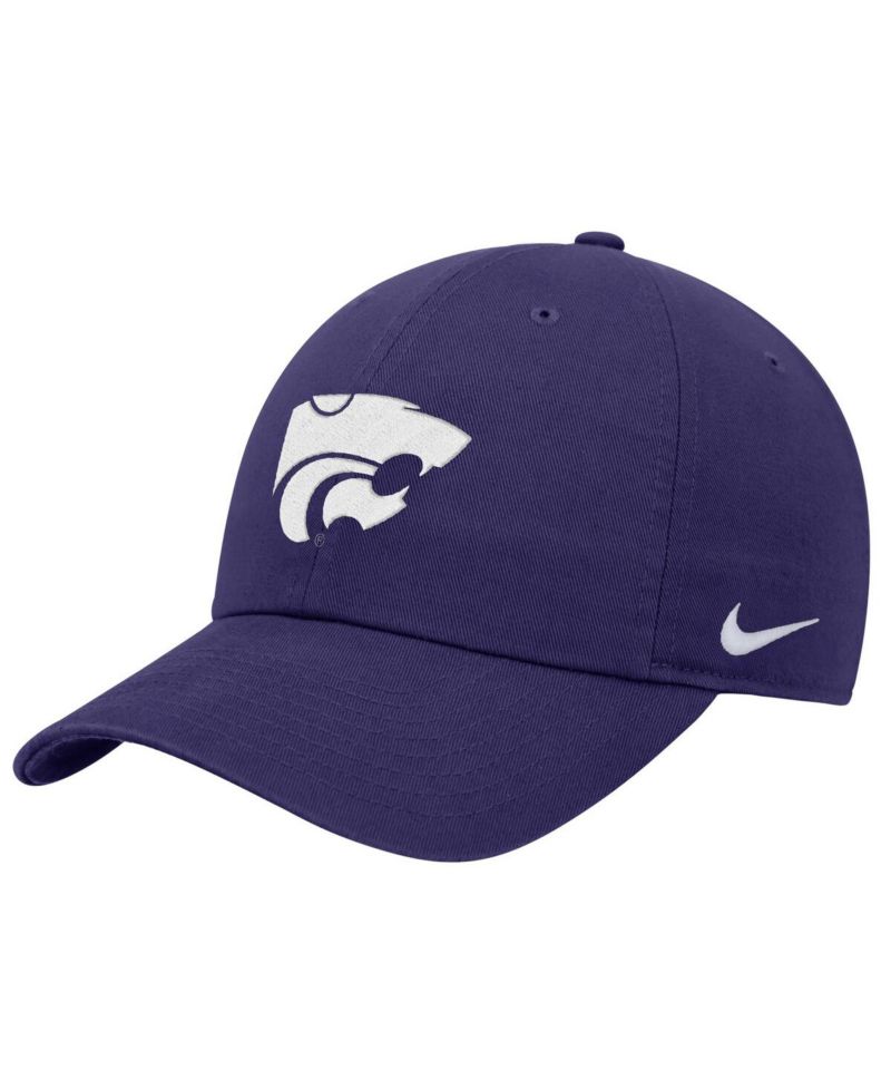 Men's Purple Kansas State Wildcats Club Adjustable Hat