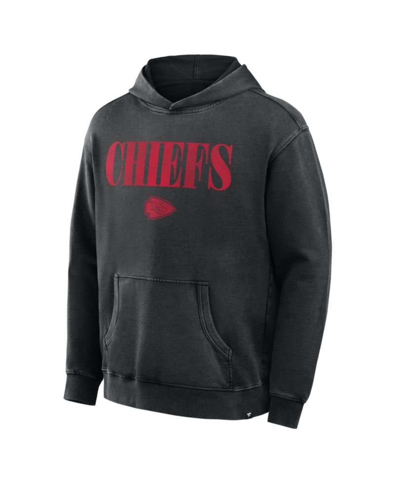 Men's Kansas City Chiefs Relaxed Intense Rivalry French Terry Hoodie