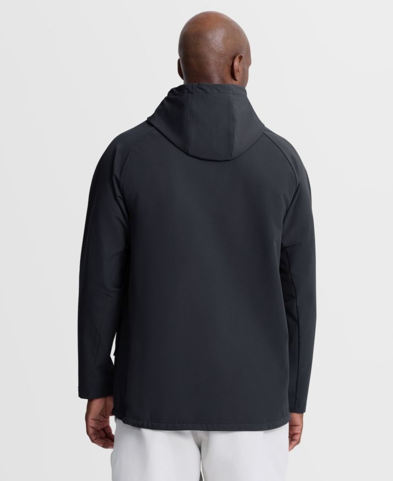Men's Navy Detroit Tigers Authentic Collection Raglan Therma-FIT Full-Zip Hooded Jacket