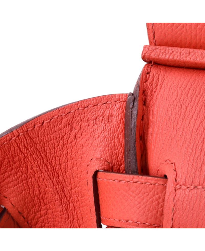 Birkin 30 Handbag Pink Epsom with Palladium Hardware