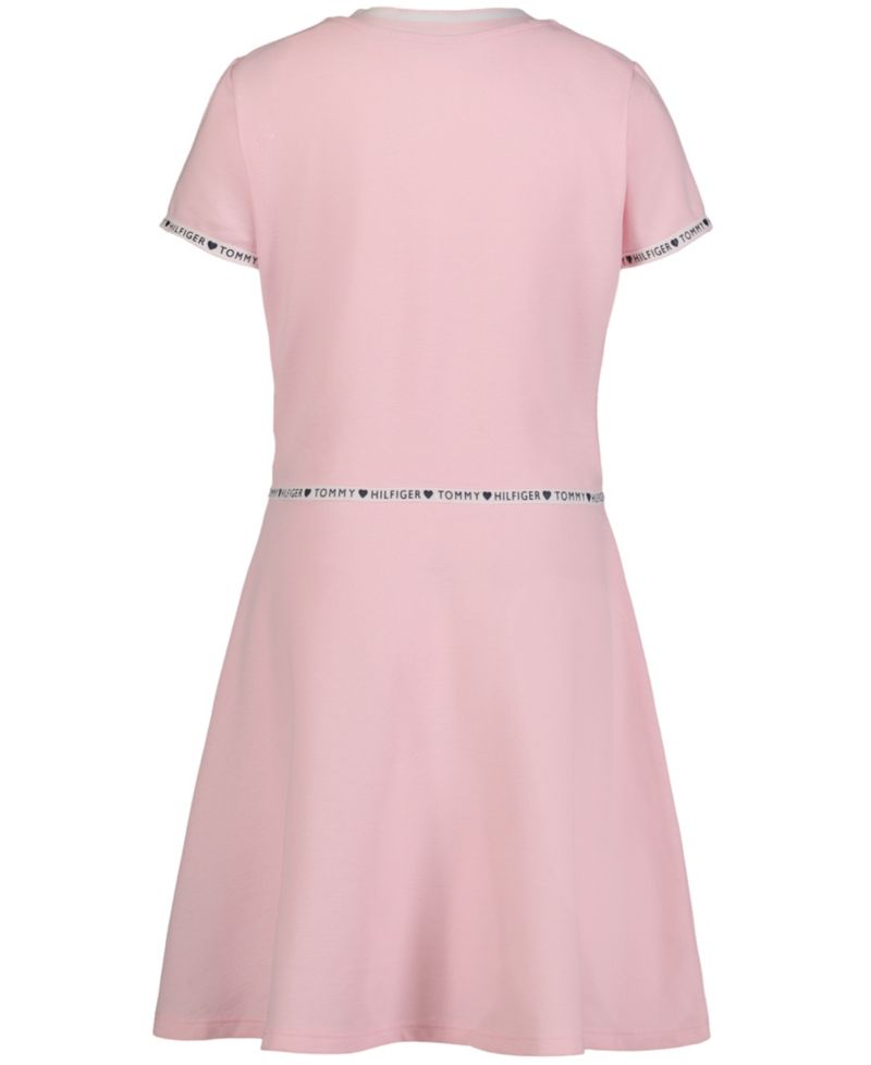 Little Girls Quarter Zip Dress
