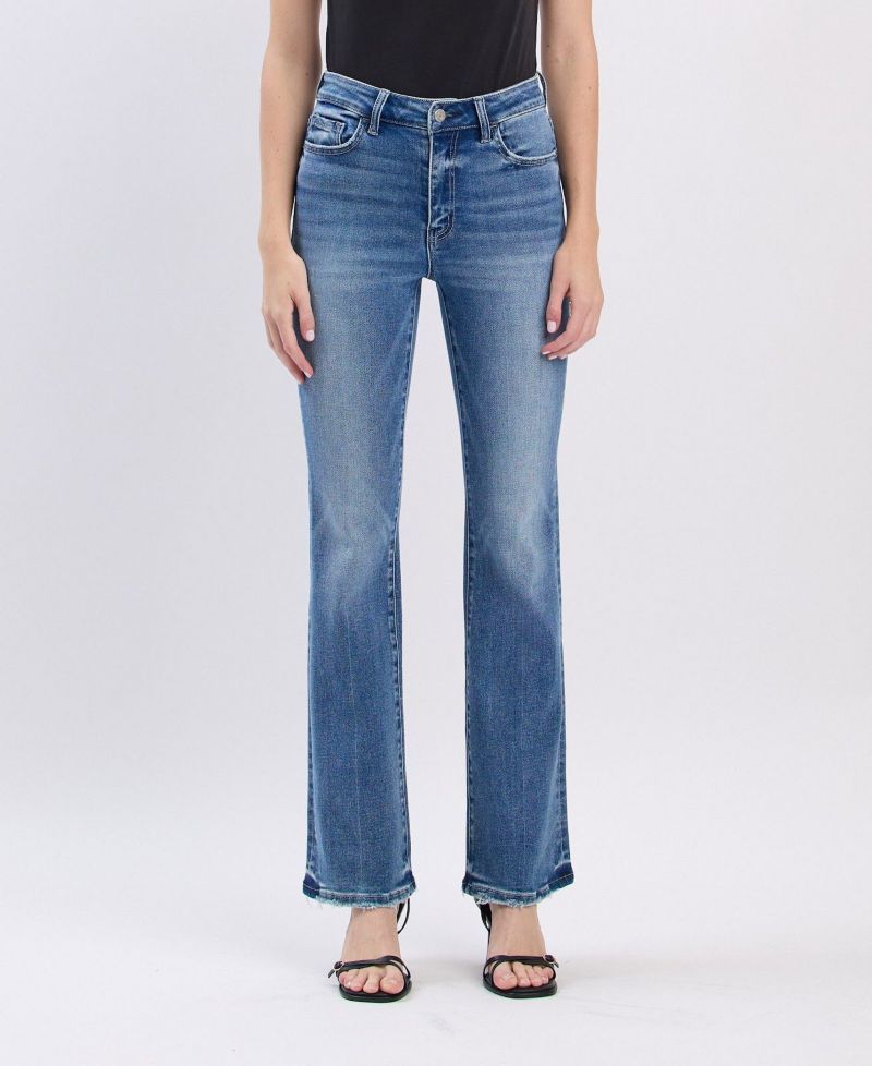 Women's High Rise Bootcut Jeans