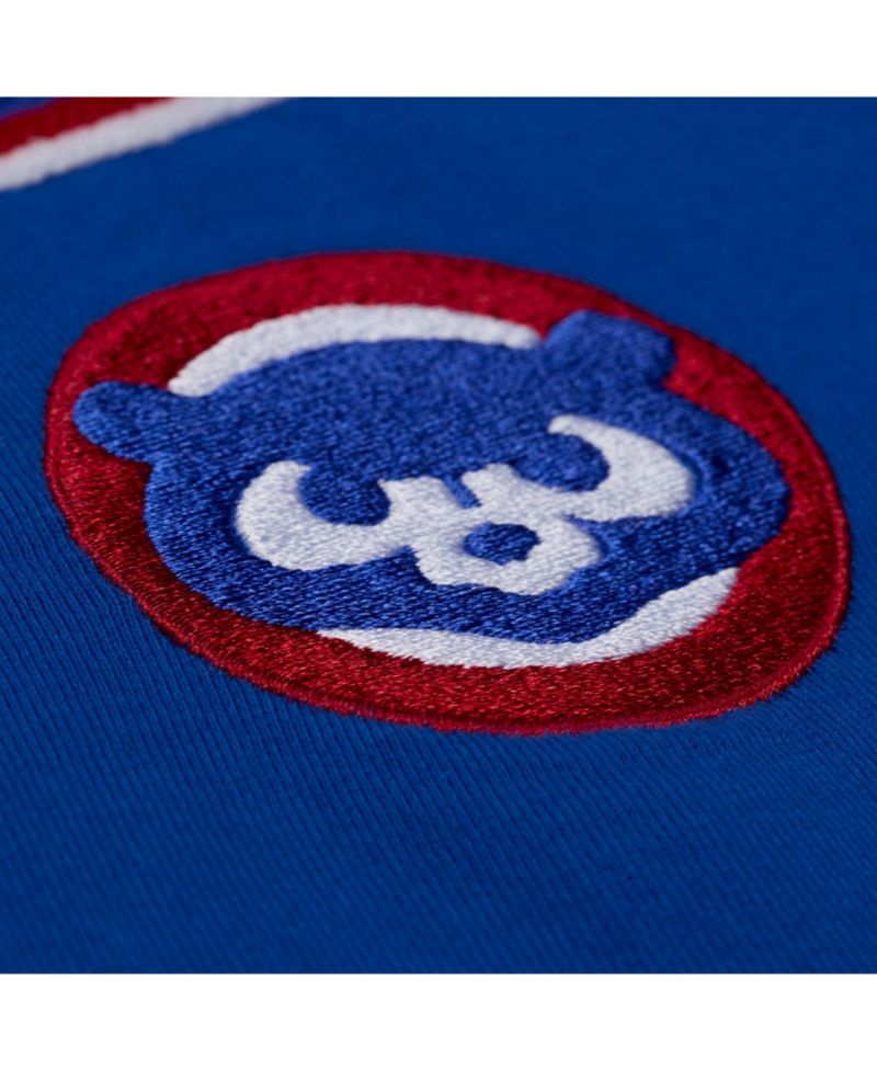 Men's Royal Chicago Cubs Wild Pitch Ringer T-Shirt