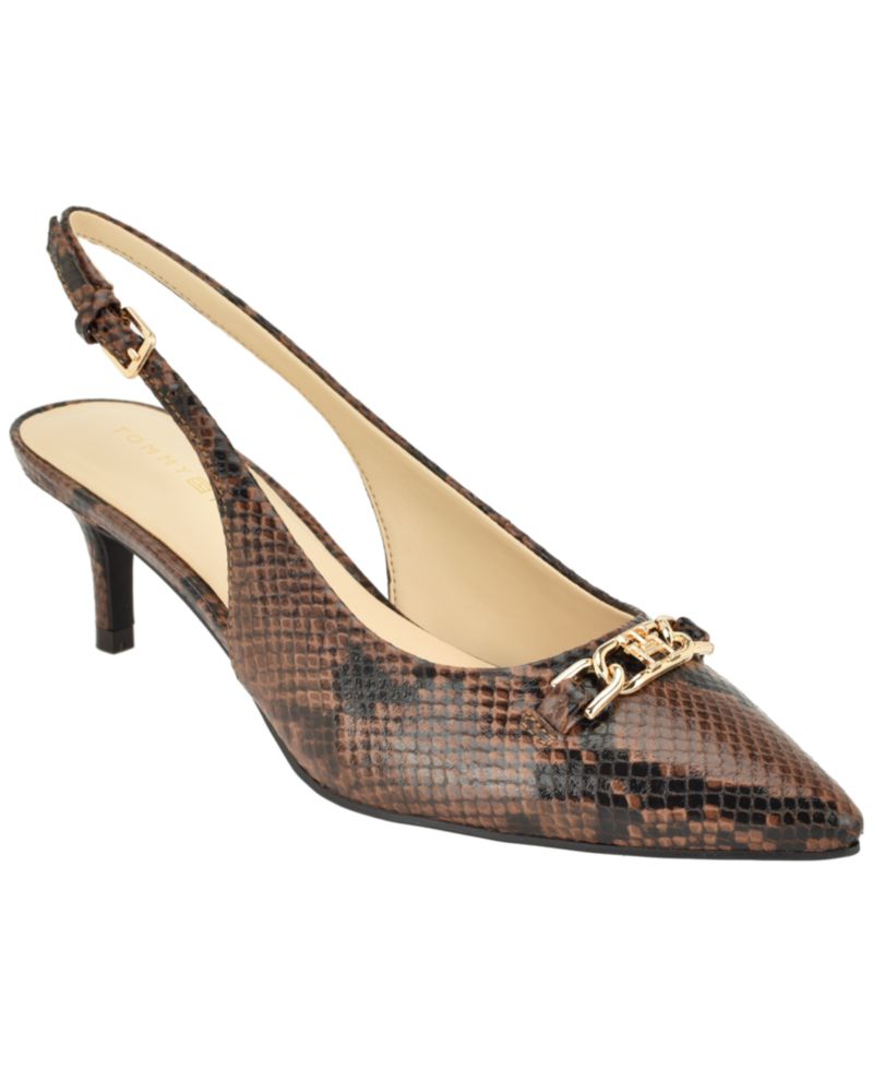 Women's Tienna Kitten Heel Slingback Pump