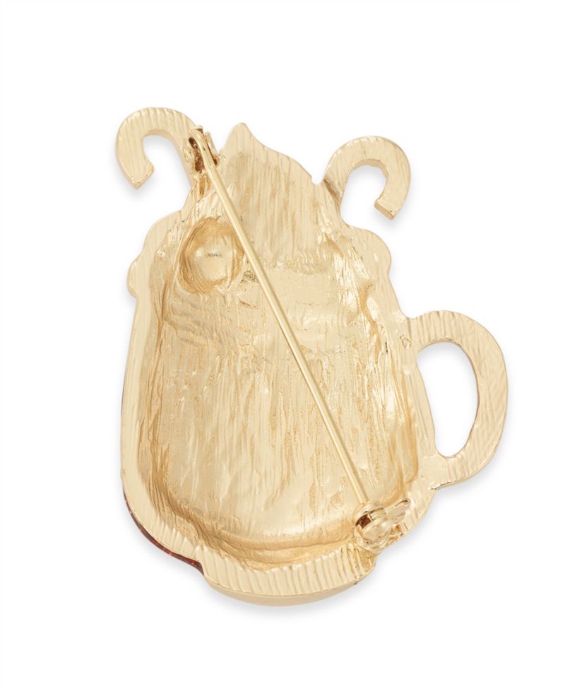 Santa Mug Pin