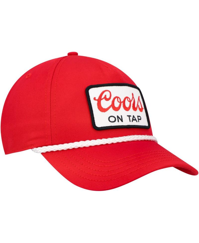 Men's Red Coors Roscoe Adjustable Hat