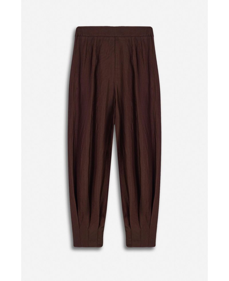 Women's Belted Harem Trousers