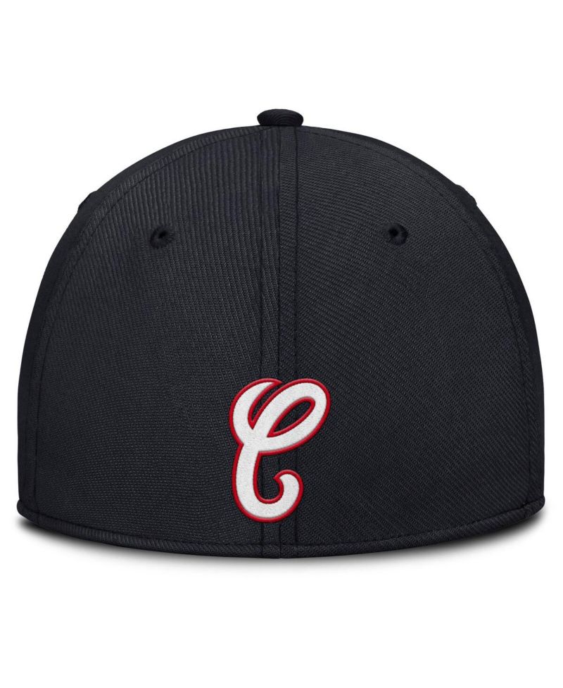 Men's Gray/Navy Chicago White Sox Rise Swoosh Performance Flex Hat
