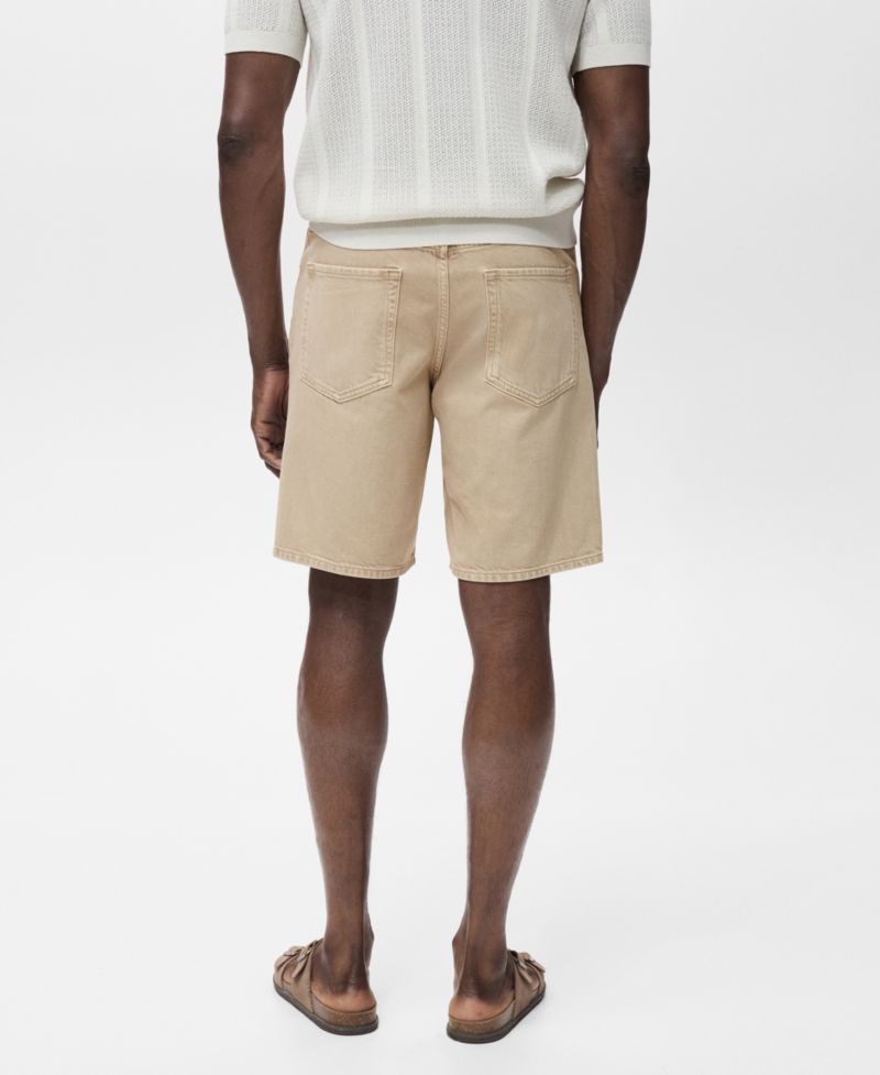 Men's Regular-Fit 9" Denim Shorts