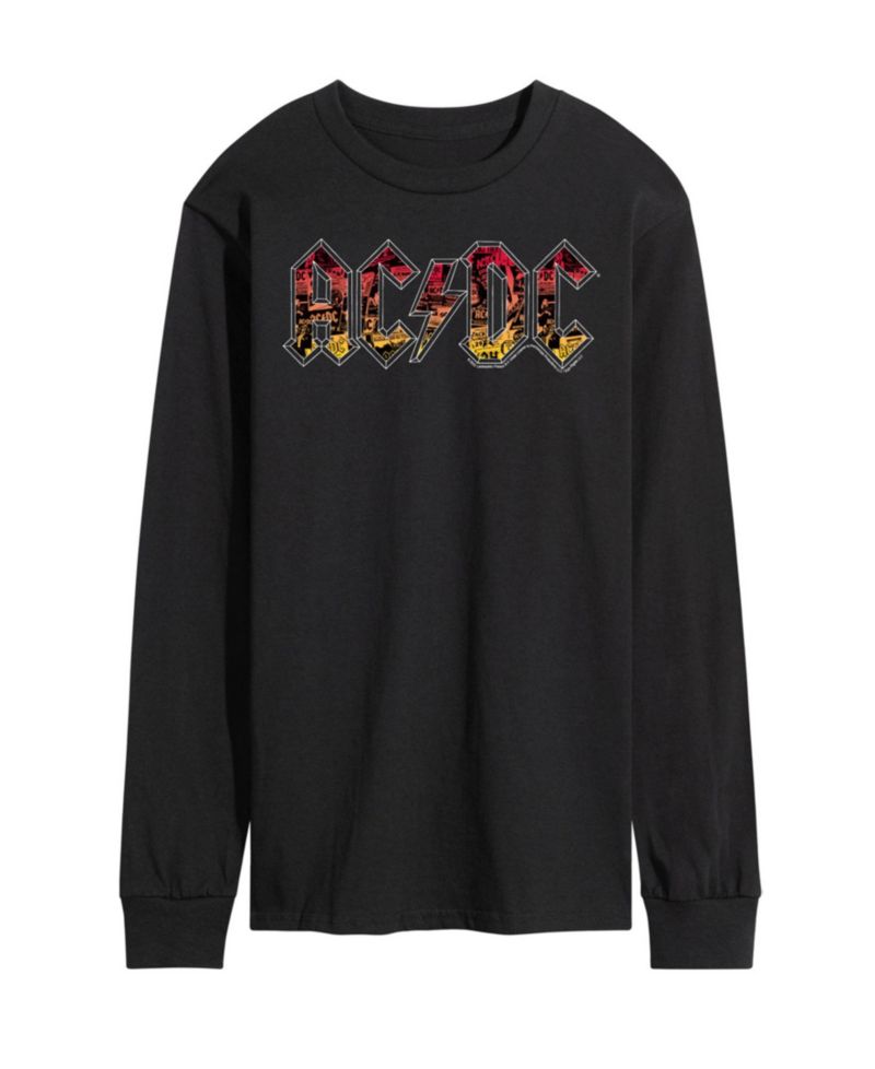 Men's ACDC Logo Long Sleeve T-shirt