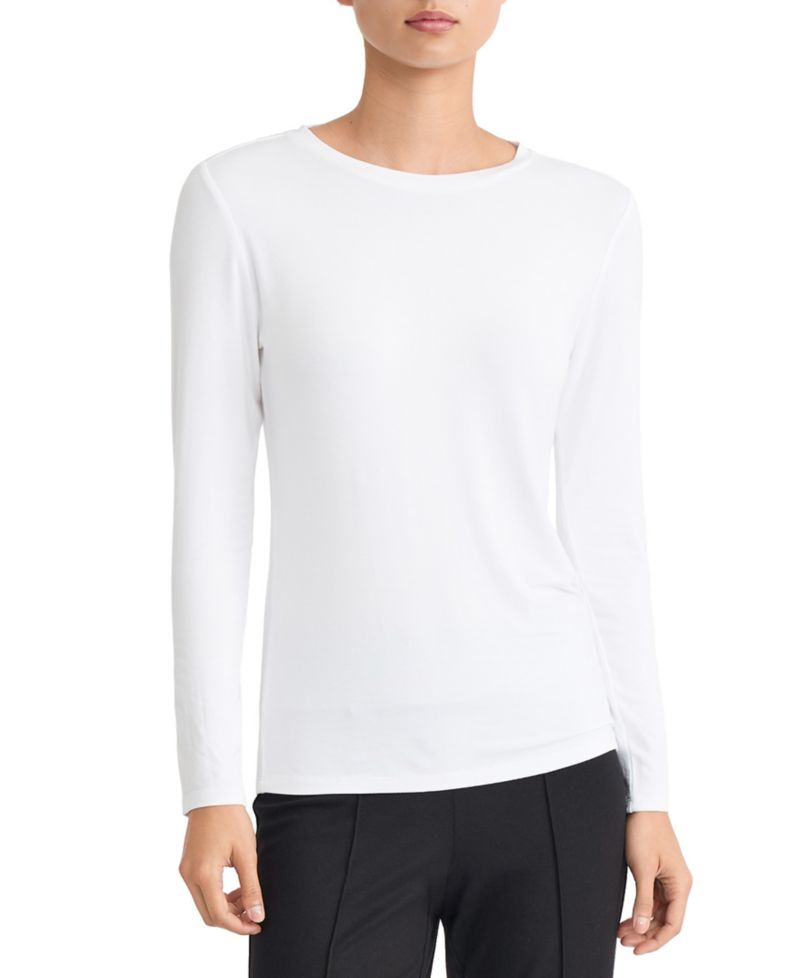 Women's Long-Sleeve Crewneck T-Shirt