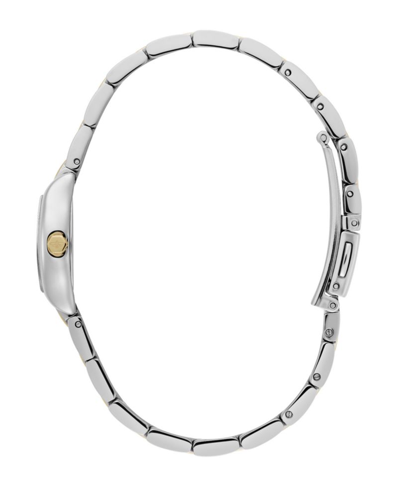 Women's Cambridge Two-Tone Stainless Steel Bracelet Watch 17.7mm