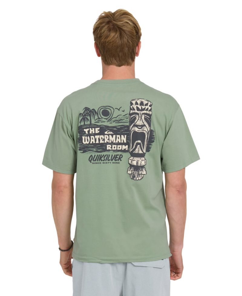 Quiksilver Men's Room Classic Short-Sleeve T-Shirt