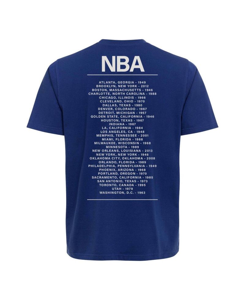 Men's and Women's Navy Logo Gear Duke T-Shirt