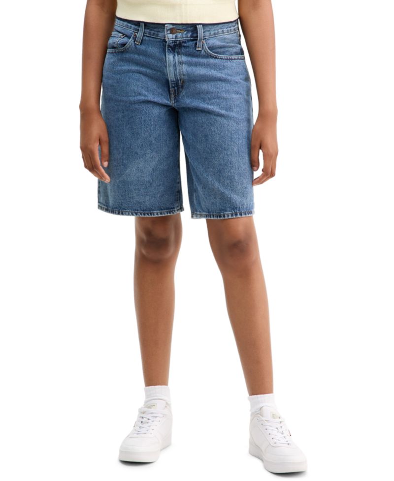 Women's Mid-Rise Baggy Jort